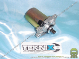 TEKNIX electric starter for mécaboite DERBI (Euro3 engine), scooter PEUGEOT , PIAGGIO , GILERA , APRILIA