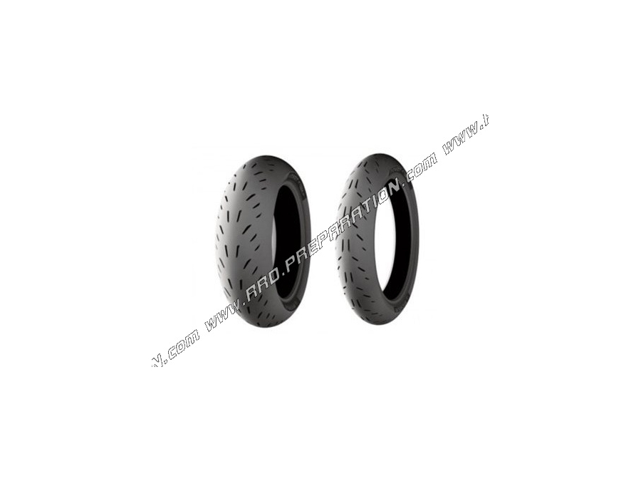 MICHELIN 110/70 X17 POWER CUP EVO tire for large displacement motorcycles