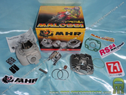 Kit 70cc Ø47mm MALOSSI MHR Replica aluminium (axe de 10mm) minarelli horizontal air (ovetto, neos, ...)