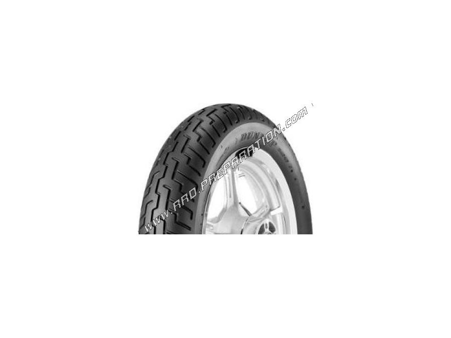 Pneu DUNLOP 110/90-16 59P TT D404F pour moto route, custom...