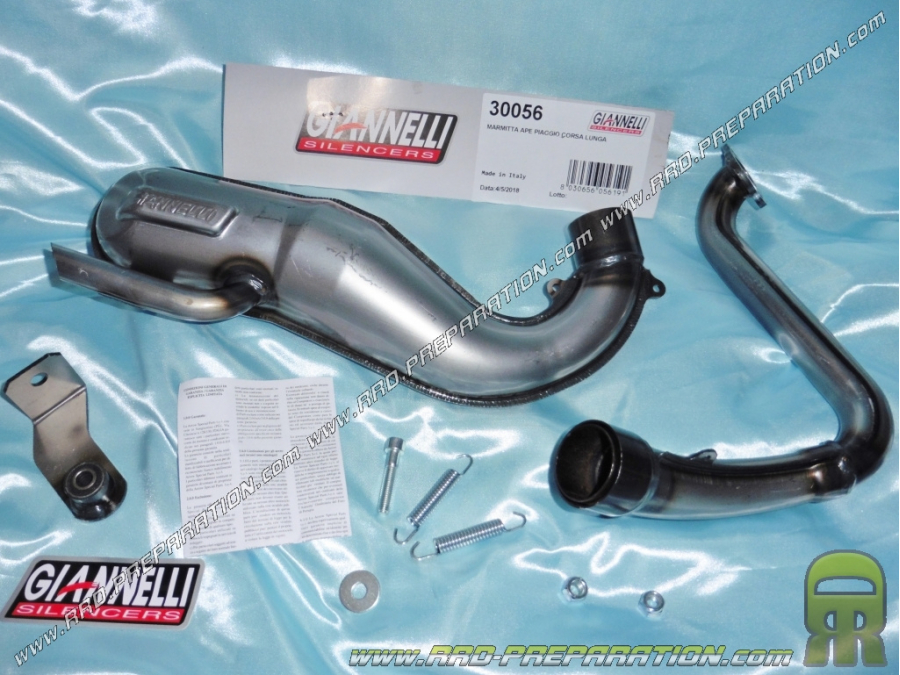 Exhaust GIANNELLI for Piaggio Vespa APE CORSA LUNGA over 110cc