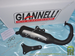 Exhaust GIANNELLI GO-type origin for engine scooter PEUGEOT Air and Vertical Liquid (Elyseo, trekker, vivactity ...)