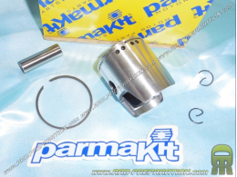 Piston mono segment PARMAKIT Ø45mm axe 12mm pour kit 65cc sur PUCH Maxi 50