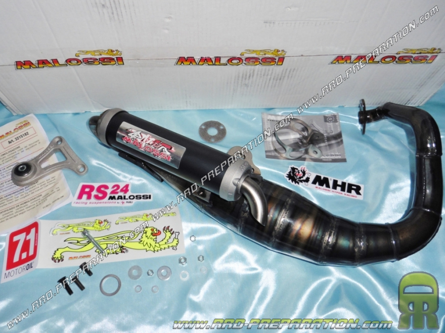 Pot d'échappement MALOSSI ART OF PERFORMANCE pour HONDA X8R S / X 50cc 2 temps