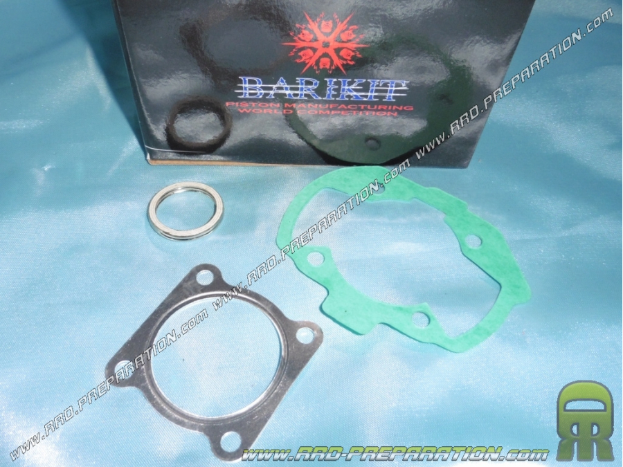 Spare seal pack for kit Ø47mm 70cc BARIKIT cast iron on Peugeot horizontal air (ludix, speedfight 3, new vivacity,...)