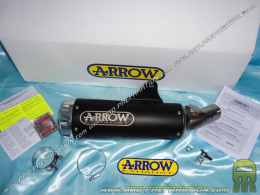 ARROW REBEL DARK exhaust silencer for Kawasaki Z 900 RS 2017/2018 motorcycle