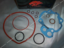 Seal pack for kit FURYTECH RS10 cast iron 50cc on minarelli am6