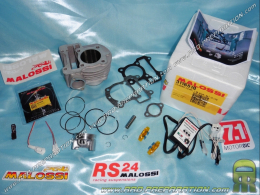 Kit 85cc Ø49mm MALOSSI aluminium pour scooter 50cc 4T HONDA NSC, NSC50R, VISION...