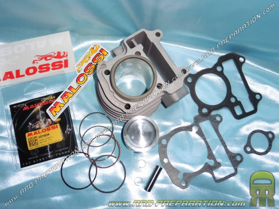 Cilindro 85cc Ø50mm MALOSSI aluminio para scooter 50cc 4T HONDA NSC, NSC50R, VISION...