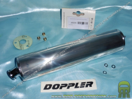 Silencer, aluminum DOPPLER cartridge 3 holes between axis 40mm for ER1 muffler or other passage on the right