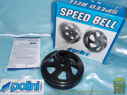 POLINI EVOLUTION clutch bell for YAMAHA BW'S scooter, CYGNUS, MAJESTY, MAXTER, X-CITY, MBK CITYLINER, DOODO ... 125