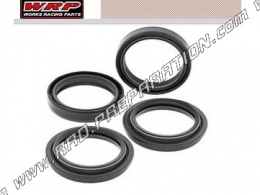 Retenes y guardapolvos horquilla WRP Ø26X58X10 - 46X58.5X11.5 para KAWASAKI ZX6R, ZZR, ZX9R, SHE RC O, SUZUKI SV