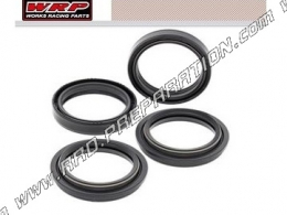 WRP fork oil seals and dust cover Ø26X58X10 - 46X58.5X11.5 for KAWASAKI ZX6R, ZZR, ZX9R, SHE RC O, SUZUKI SV