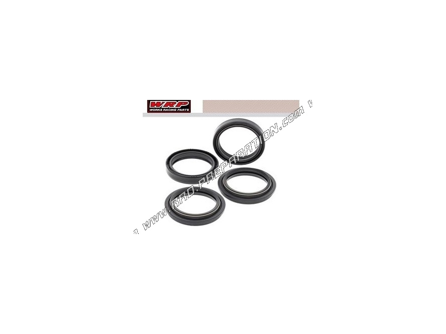 WRP fork oil seals and dust cover Ø26X58X10 - 46X58.5X11.5 for KAWASAKI ZX6R, ZZR, ZX9R, SHE RC O, SUZUKI SV