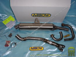 Complete line ARROW (silencer + collector) for SUZUKI DR 600 R / S from 1985 to 1990