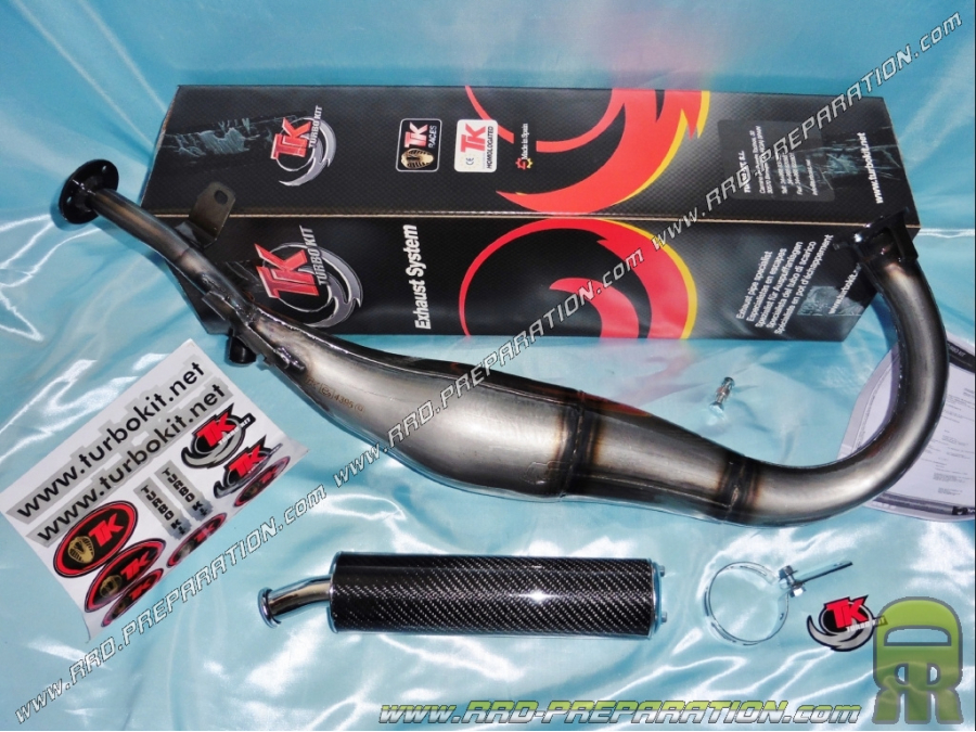 Exhaust TURBOKIT TK Racing Yamaha RD 125cc 2T (silent or carbon black)