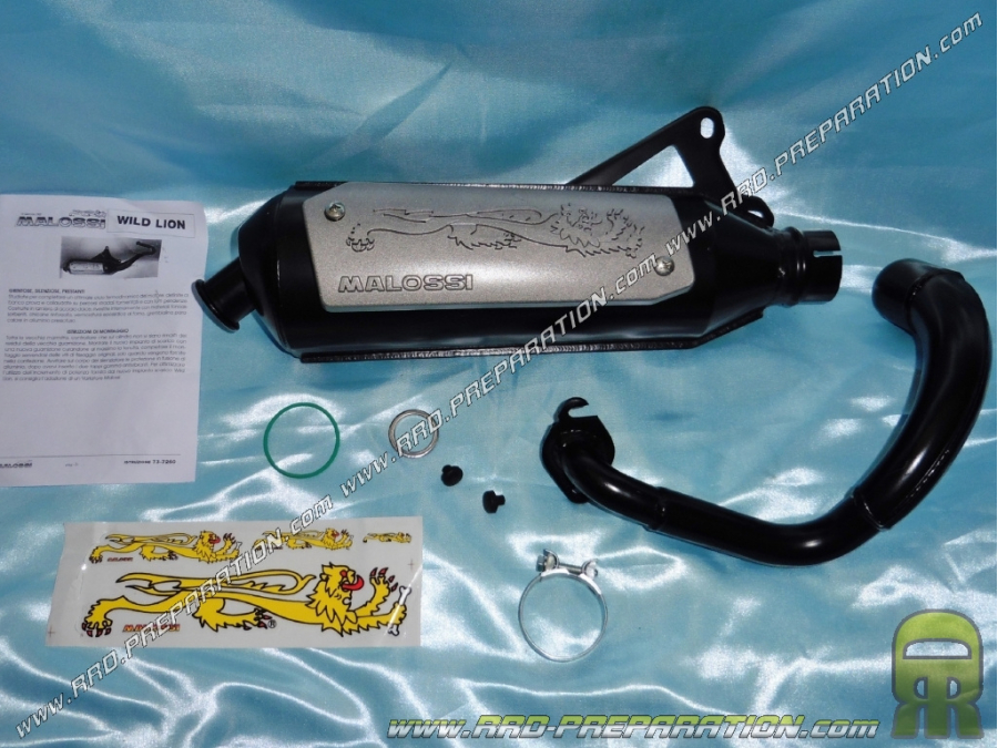 Exhaust MALOSSI Scooter PEUGEOT SV GEO 50cc 2T