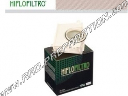 Filtro de aire deportivo HILFOFILTRO para caja de aire original en moto YAMAHA XV A Wild Star 1600 del 1999
