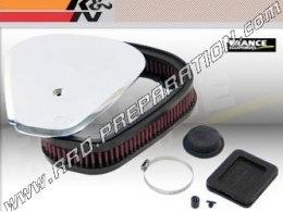 COMPETITION <span translate="no">K&N</span> air filter for motorcycle YAMAHA XV Road Star Warrior 1700 from 2004 to 2005 and XV 