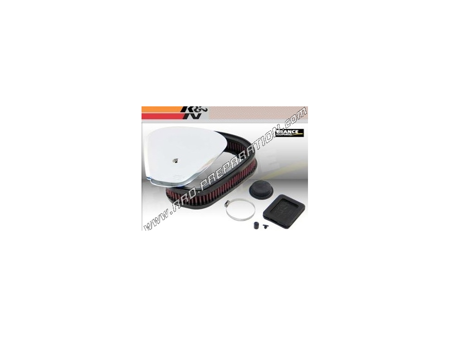 Filtro de aire COMPETITION <span translate="no">K&N</span> para moto YAMAHA XV Road Star Warrior 1700 del 2004 al 2005 y XV A Wi