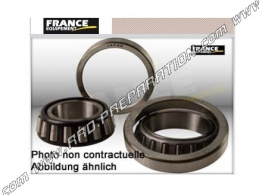 FRANCE EQUIPEMENT steering column bearing kit for HONDA CB, KAWASAKI KLX, SUZUKI BANDIT, YAMAHA MT 01