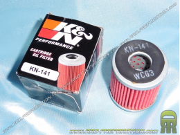 Filtro de aceite <span translate="no">K&N</span> Racing para quad, moto y buggy BETA RR, FANTIC, CITYLINER, SKYCRUISER, MT 125, 