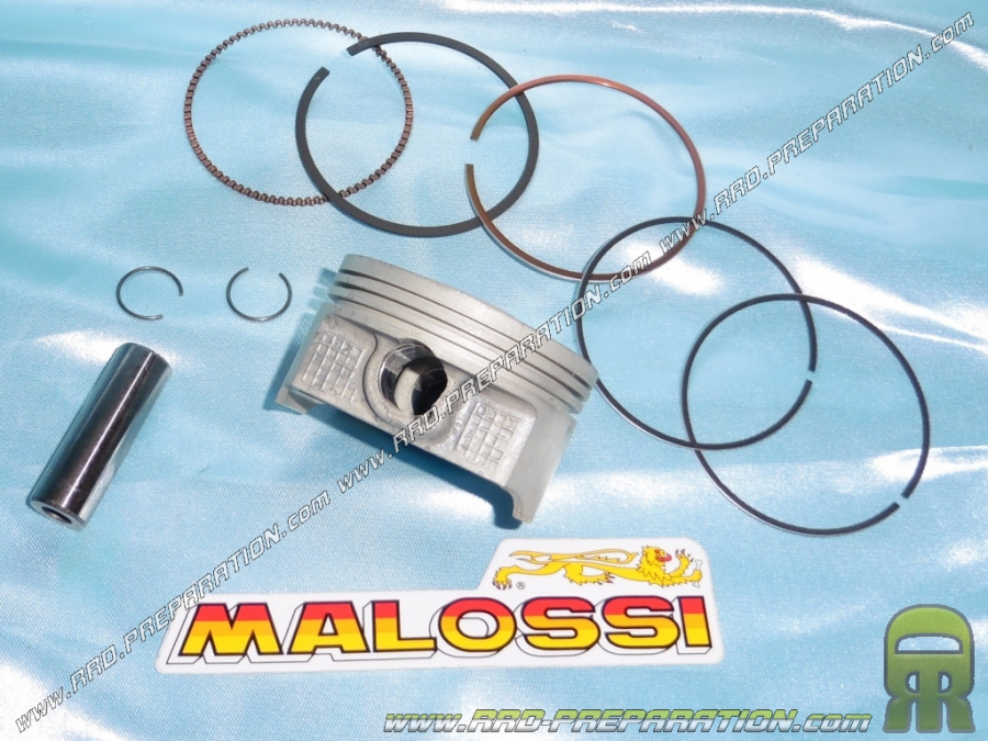 Pistón Ø67mm para kit MALOSSI aluminio 180cc en motor APRILIA SCARABEO y LEONARDO 125, 150 ROTAX 4T LC