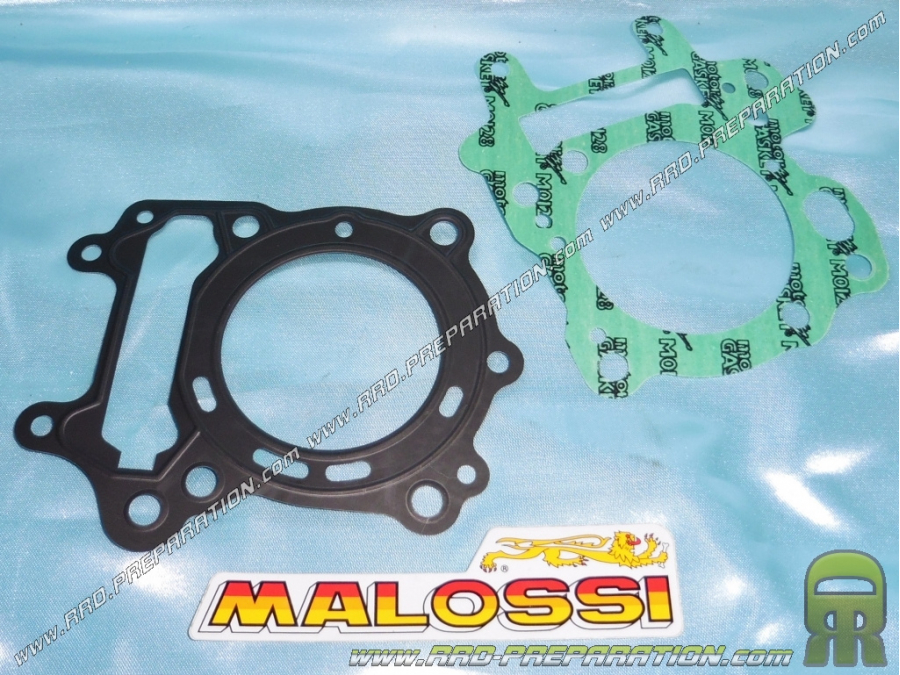 Complete seal pack for MALOSSI 180cc kit on APRILIA SCARABEO and LEONARDO 125, 150 ROTAX 4T LC engine