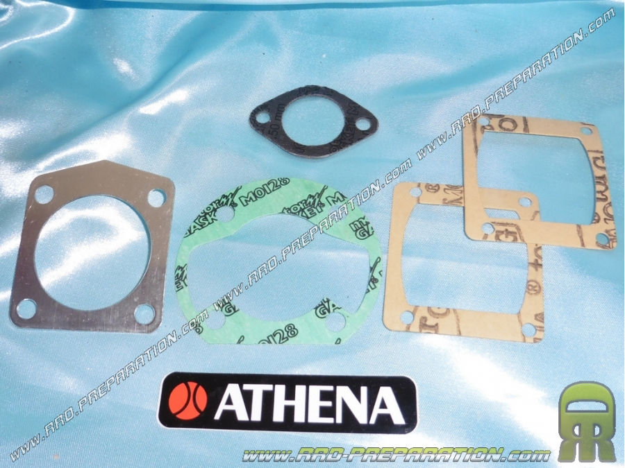 Pack seal kit / high engine Ø48mm 80cc ATHENA on MORINI T4, GS, TUNTURI, ZENELLA, PERIPOLI