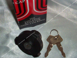 Fuel cap with anti-theft key for Peugeot 103 SP, MV, Vogue and other models