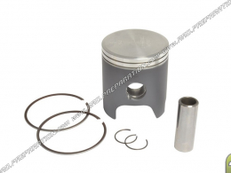 Piston bi-segment Ø38,4mm axe de 12mm pour kit 50cc ATHENA aluminium sur PIAGGIO CIAO