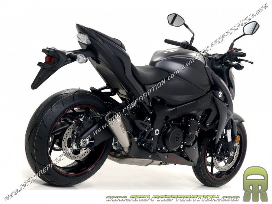 Silencieux ARROW PRO RACE pour collecteur ORIGINE ou ARROW pour Suzuki GSX-S 1000 de 2015 à 2020 et KATANA 1000 de 2019 à 2020