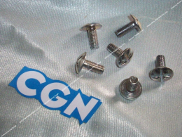 ALGI cowling / casing screws Ø5mm X L.12mm cross slot for Peugeot 103