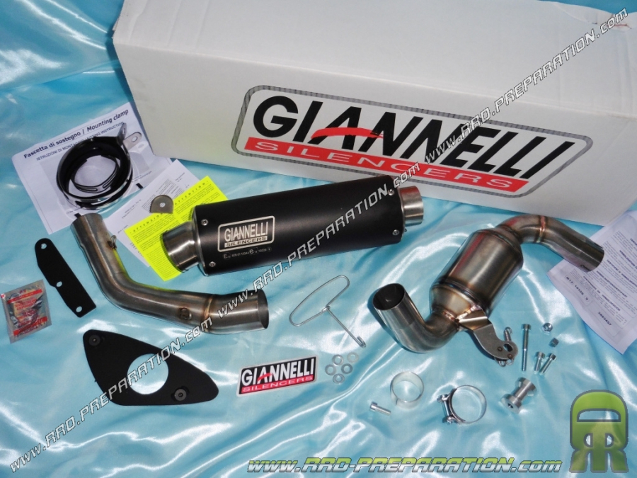GIANNELLI Racing para motos KTM RC 125 y 390 4T