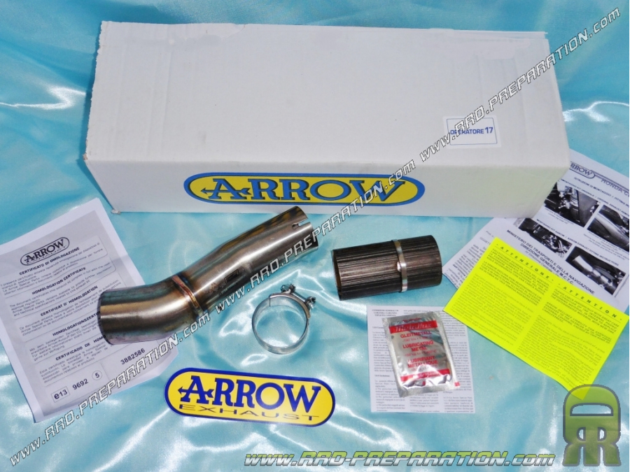 ARROW catalyzed coupling for motorcycle HONDA CBF 1000, CBF 1000 ST ... from 2010 to 2013