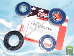 Kit rodamiento rueda trasera para HYOSUNG GT COMET, GT R, GV AQUILA, ST7, YAMAHA TDR 125, 250, 650...