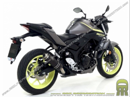 Silenciador de escape GIANNELLI X-PRO para Yamaha MT-03 a partir de 2016