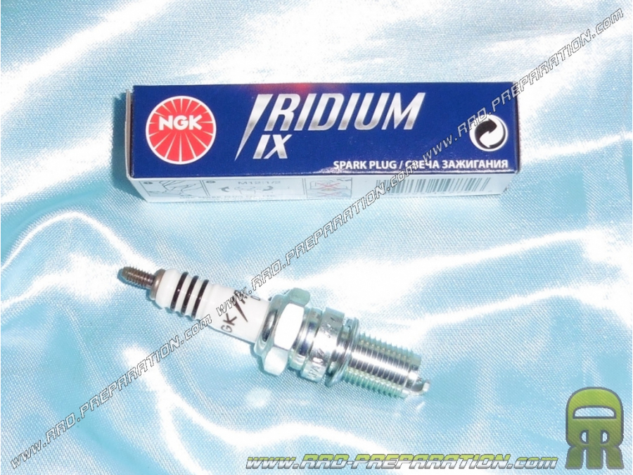 Iridium long base candle NGK DR9EIX (average index)