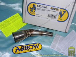 ARROW coupling for ARROW muffler with original collector on maxi-scooter Yamaha X-MAX 125 2018