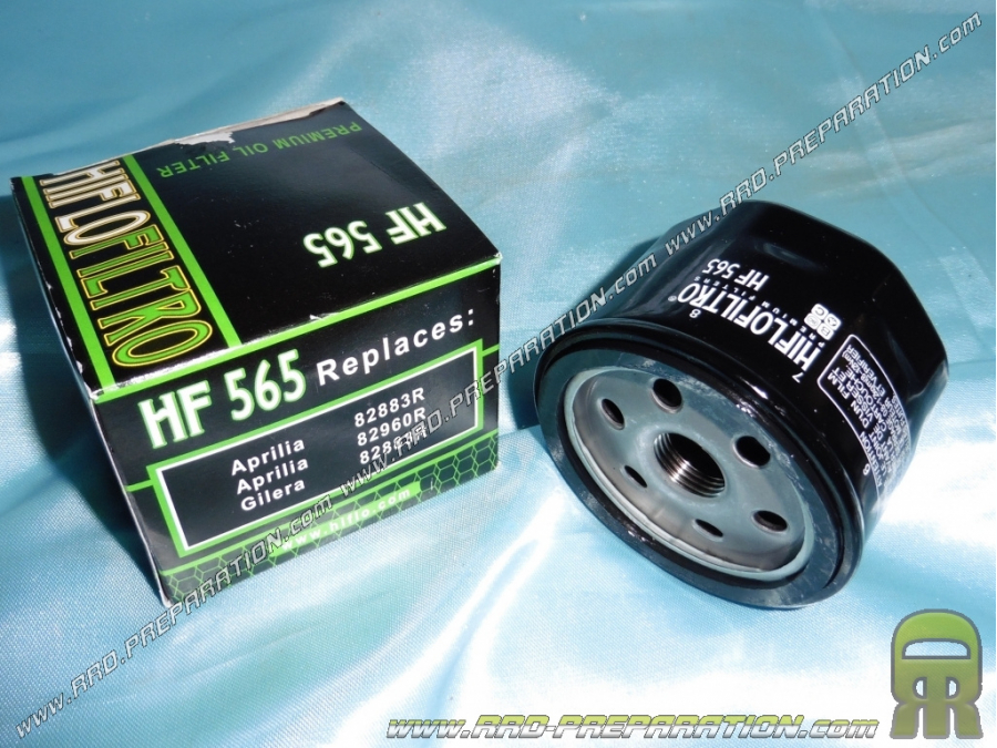 HIFLO FILTRO oil filter for motorcycle and maxi scooter APRILIA SHIVER, DORSO DURO , SRV, GIL