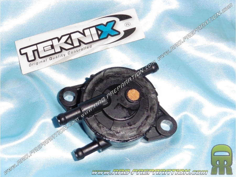 Robinet d'essence TEKNIX pour scooter PIAGGIO X9, X8, BEVERLY, GTV ... 50, 125, 400cc...