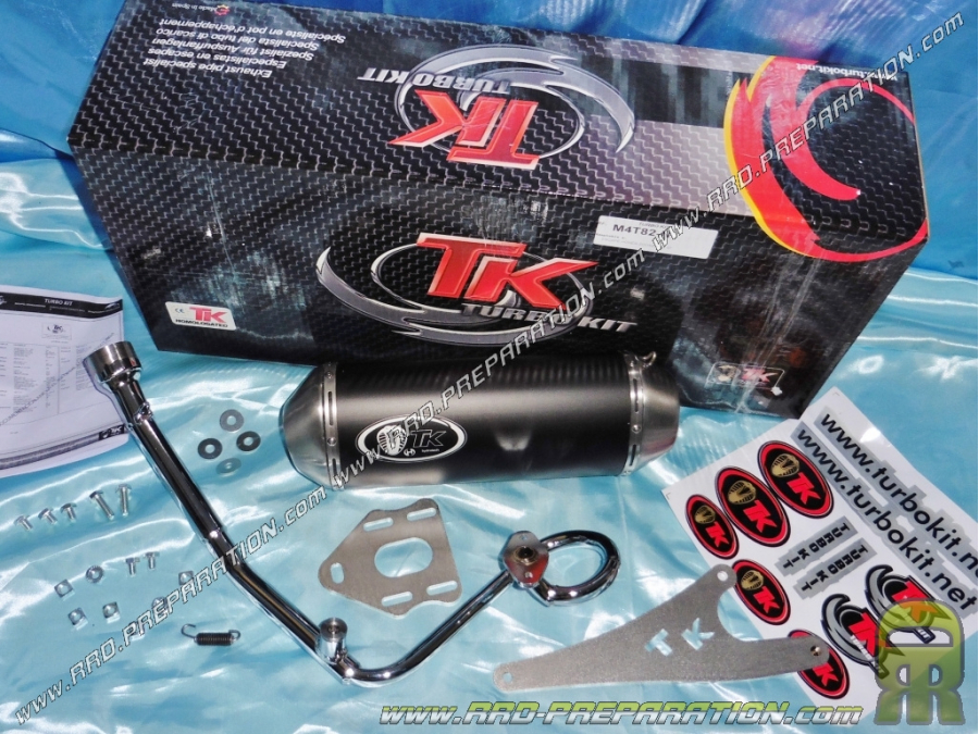 Escape TURBO KIT TK SCOOTER 4T 50cc HONDA ZOOMER 50cc