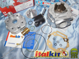 Kit 90cc haut moteur Ø50mm ITALKIT Racing aluminium spécial course 44,90mm DERBI euro 3