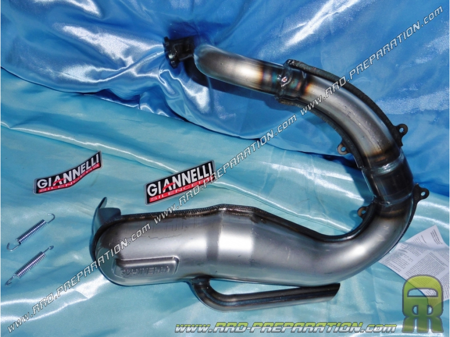 Exhaust GIANNELLI for PIAGGIO VESPA 50 SPECIAL