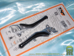 brake lever pair TNT for scooter MBK NITRO & YAMAHA AEROX