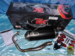 Escape TURBO KIT TK MAXI SCOOTER DERBI GP1 125 y 250 4T con carburador, monoamortiguador