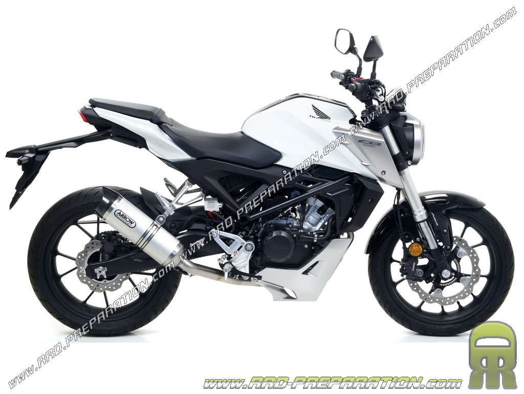 Exhaust Arrow Thunder For Motorcycle Honda Cb 125 R 18 Www Rrd Preparation Com