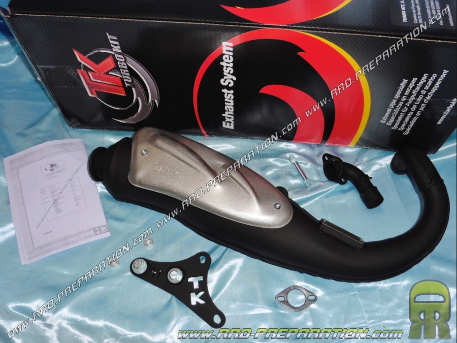 Pot d'échappement TURBOKIT TKR SPORT pour scooter PEUGEOT SV 125cc 2T