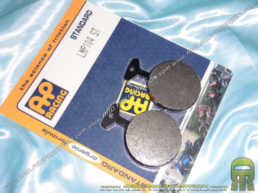 AP RACING front / rear brake pads for YAMAHA RD, TX, XS, 250, 360, 400, 500 ...