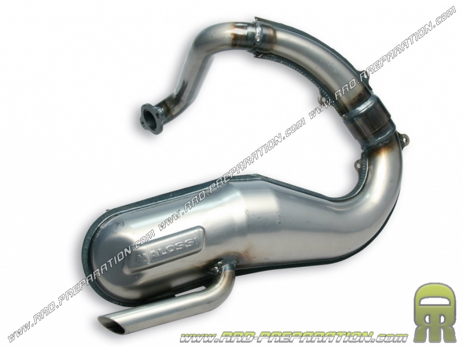 Exhaust MALOSSI RACING for PIAGGIO APE 50 2T